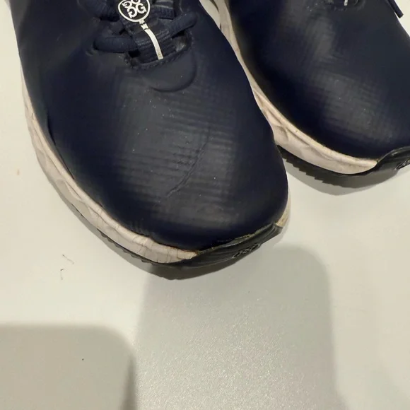 G/Fore MG4+ Men’s Golf Shoes Twilight Blue Sz 10 - Picture 8 of 10